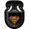 DC Comics Superman Logo Pixels Google Pixel Buds Skin